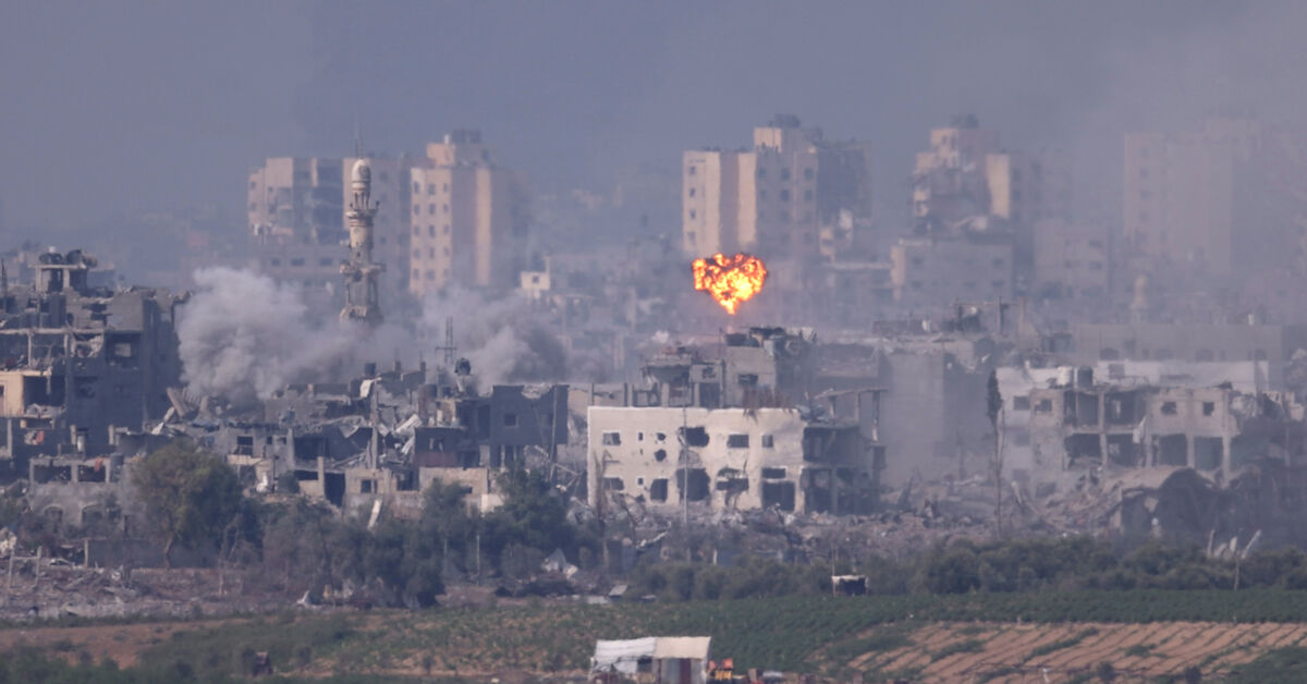Live Updates: Israel expands ground war in Gaza as hundreds of thousands protest in Turkey - Vimarsana News