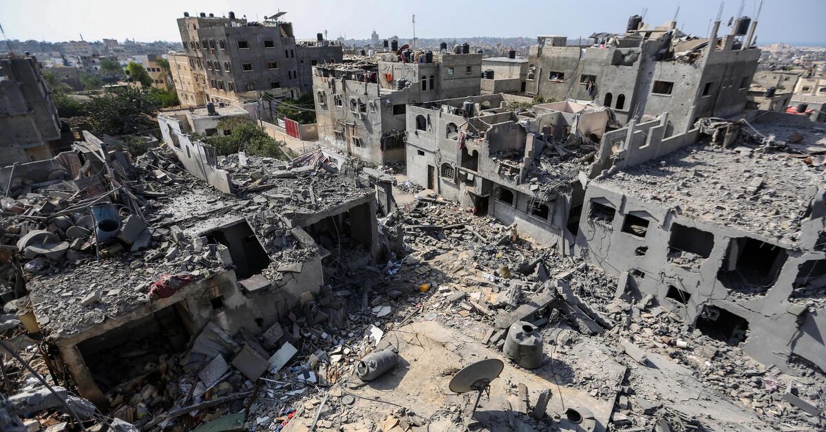 Live Updates: Israeli airstrikes intensify, Gaza death toll surpasses 5,000 - Vimarsana News
