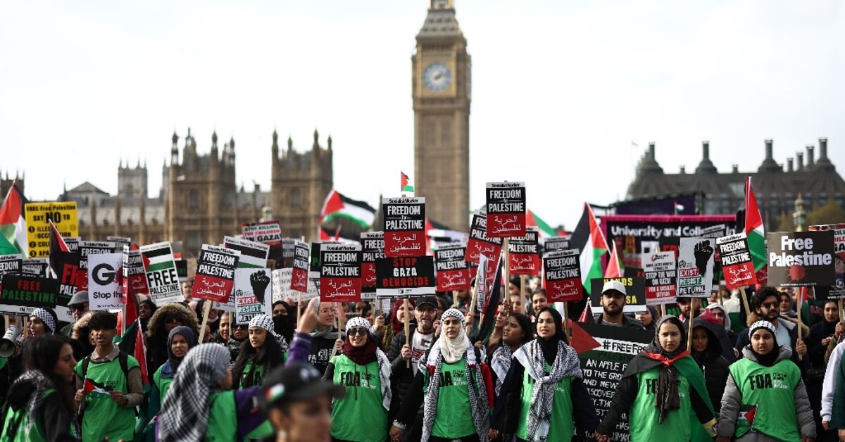 Thousands march for Palestinians in UK, France, Switzerland - Vimarsana News
