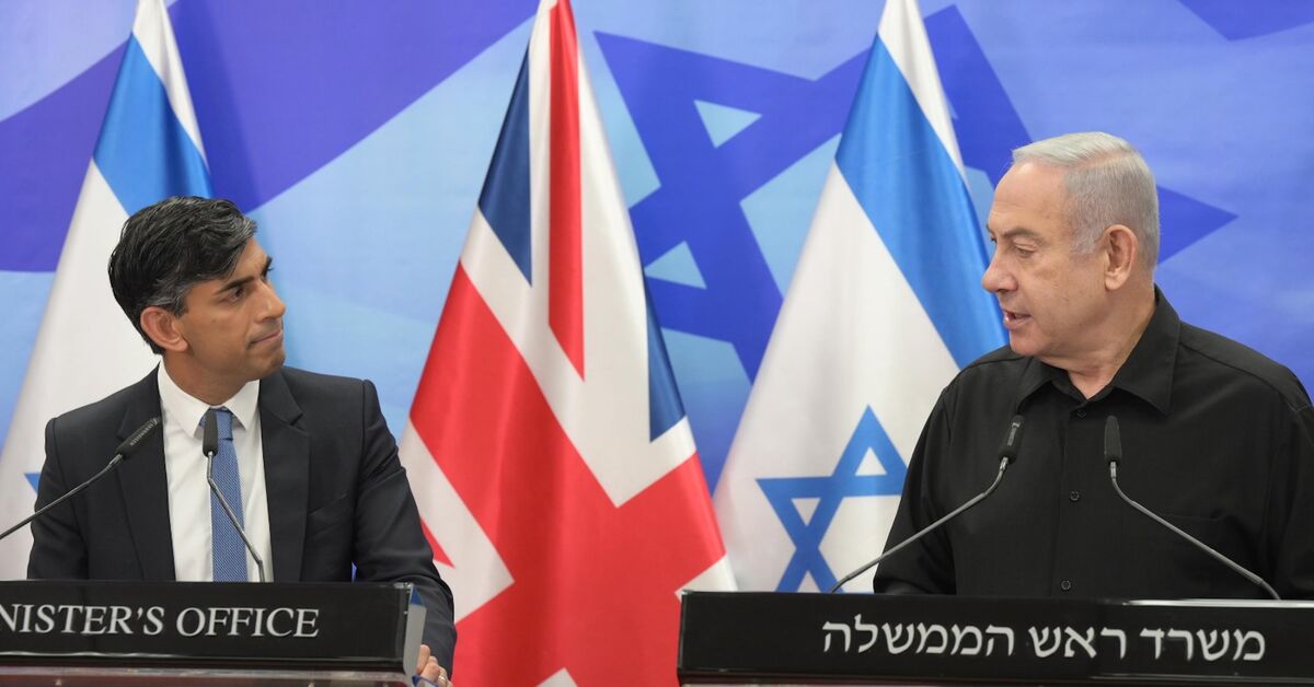 Live Updates: UK's Sunak visits Israel in show of solidarity as Gaza desperately waits for Rafah aid - Al-Monitor: Independent, trusted coverage of the Middle East - Vimarsana News