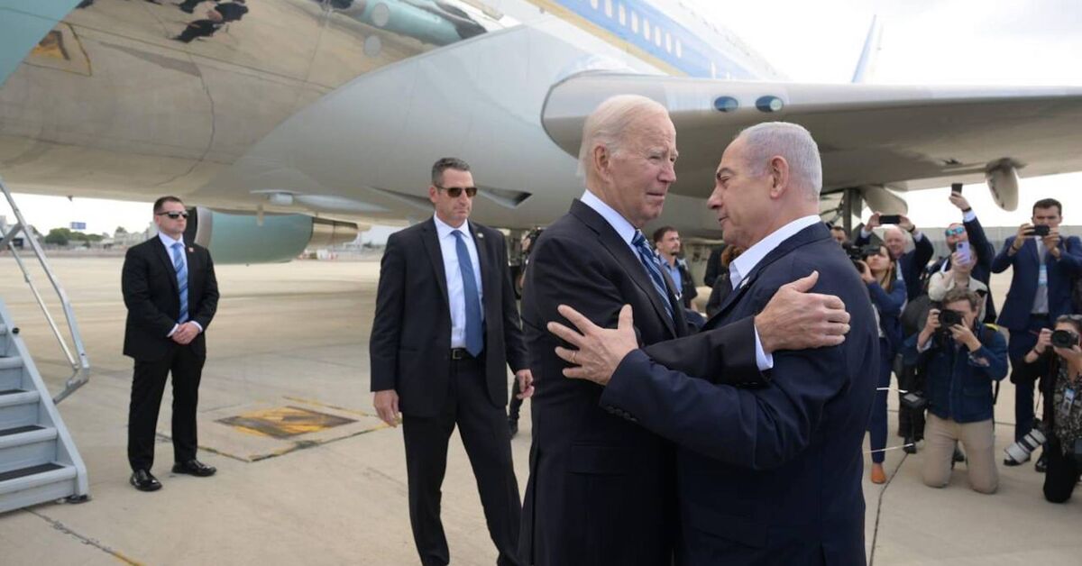 Live Updates: In Israel, Biden backs Netanyahu as protests over Gaza spread - Vimarsana News