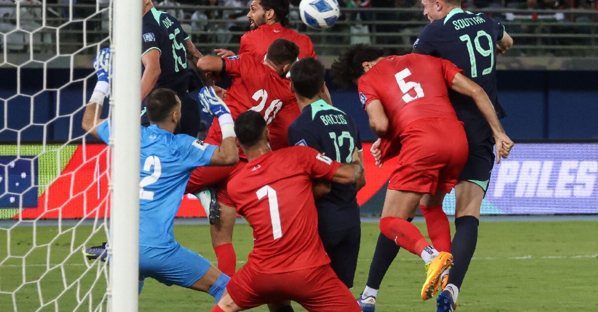 Souttar scores as Australia edge Palestine in World Cup qualifier - Vimarsana News