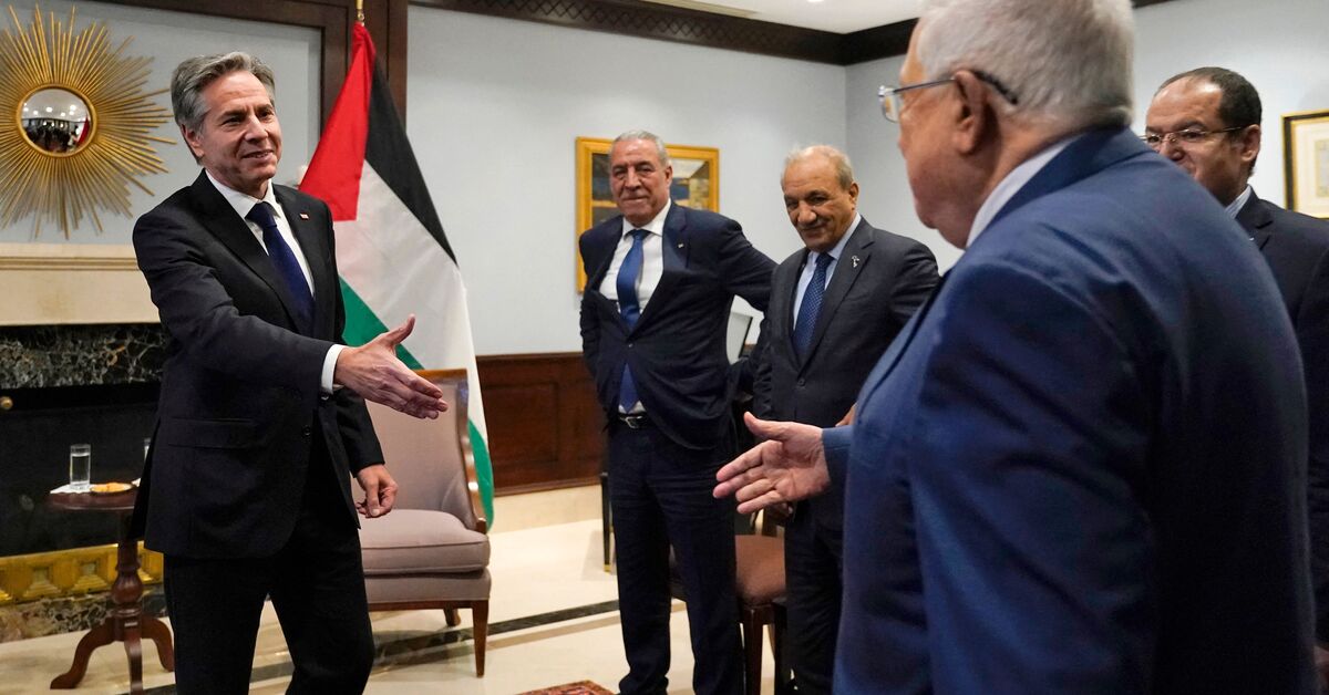 Live Updates: Death toll in Gaza over 9,700 as Abbas hosts Blinken, US carrier reaches Red Sea - Vimarsana News