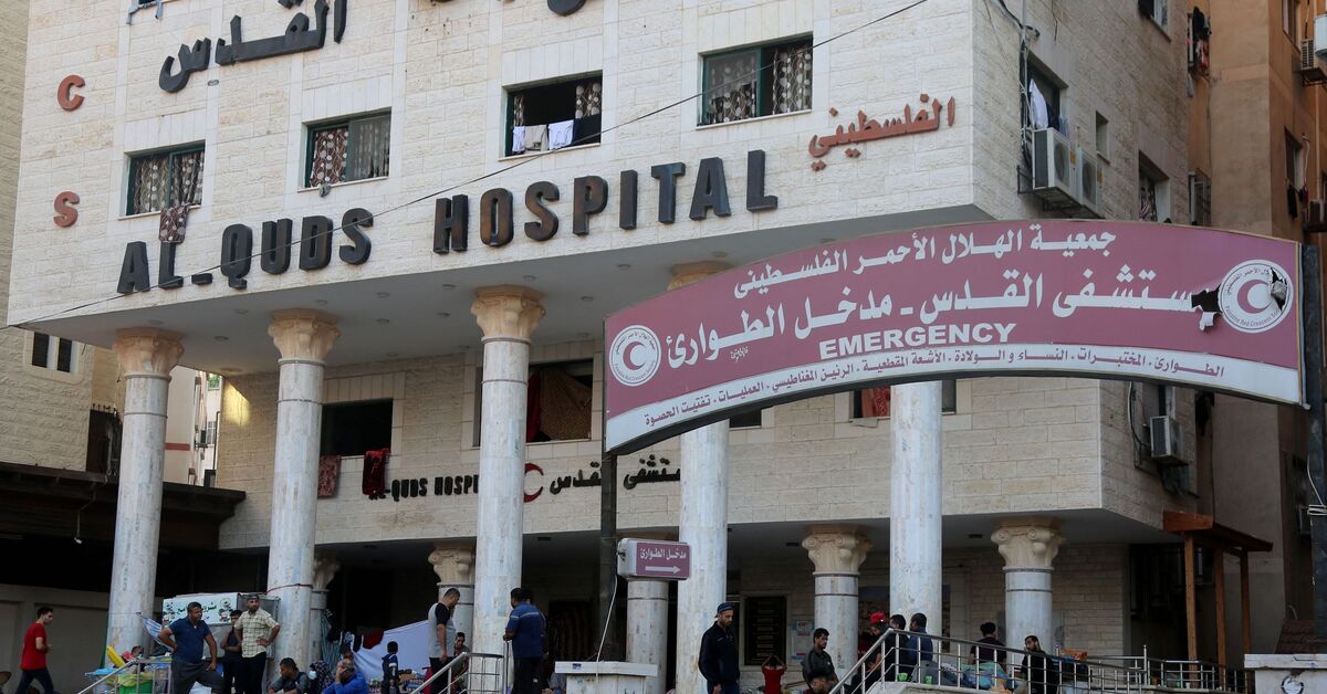 Live Updates: Gaza's Al-Quds Hospital 'no longer operational,' Hezbollah attack wounds 17 Israelis - Al-Monitor: Independent, trusted coverage of the Middle East - Vimarsana News