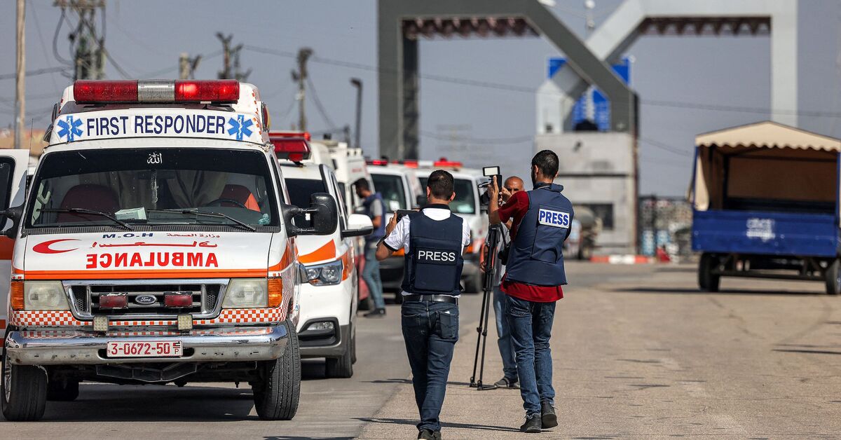 Live Updates: Rafah crossing opens for foreigners as Israel deepens Gaza operations - Vimarsana News