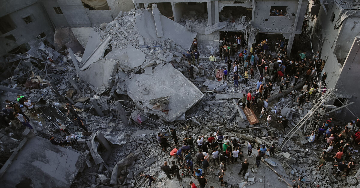 Live Updates: Gaza death toll passes 10,000 as Iran's Khamenei hosts Hamas leader, US sends submarine - Al-Monitor: Independent, trusted coverage of the Middle East - Vimarsana News