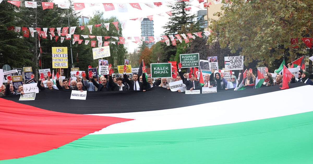 Blinken Ortadoğu gezisini Türkiye’de sonlandırıyor ve ufukta Gazze’de “insani ateşkes” görünmüyor.