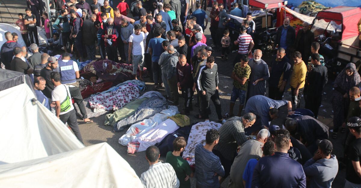 Day 35 of Hamas-Israel war blog: Friday, Nov. 10 - Vimarsana News
