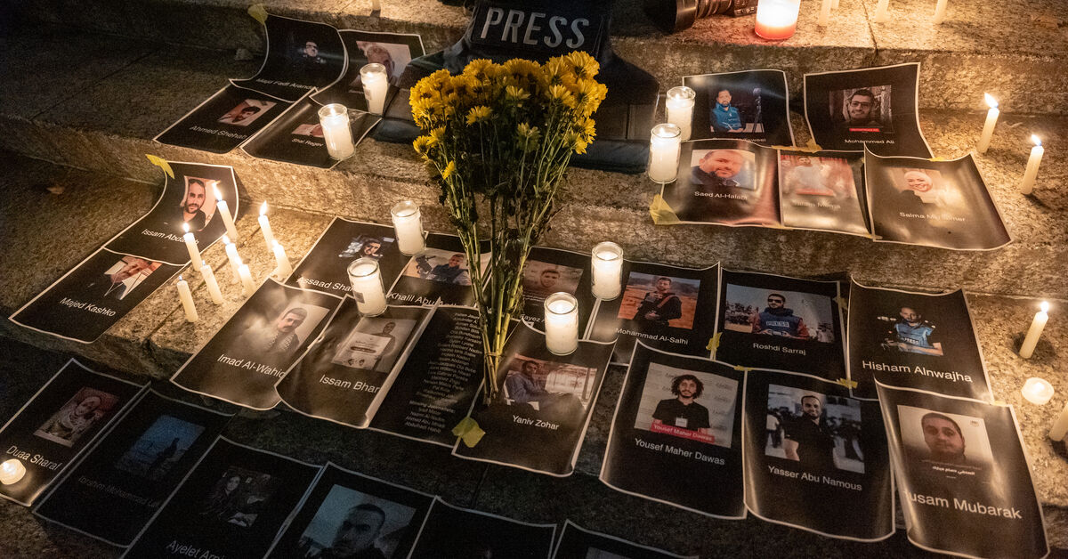 At least 48 journalists killed in Gaza war, 43 Palestinians, deadliest since 1992 - Vimarsana News