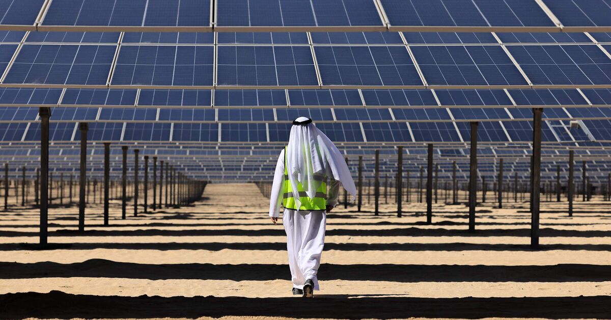 UAE’s Masdar opens world’s largest singlesite solar plant ahead of