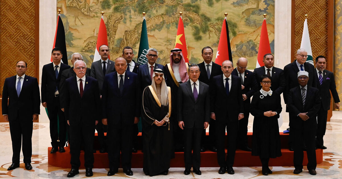 Live Updates: Arab dignitaries visit China, call for cease-fire as Israel-Hamas hostage talks advance - Vimarsana News