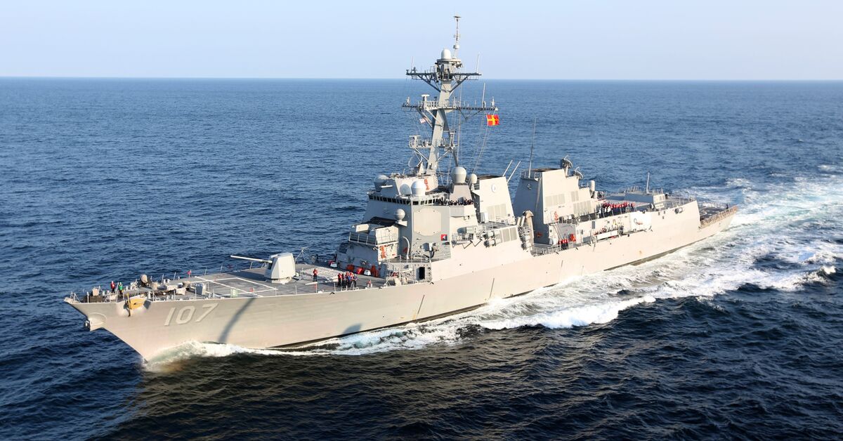 US Navy intercepts drone fired from Yemen amid Gaza war