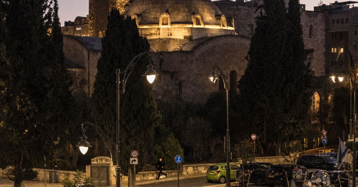 Multiple rockets intercepted over central Jerusalem: AFP - AL-MONITOR ...
