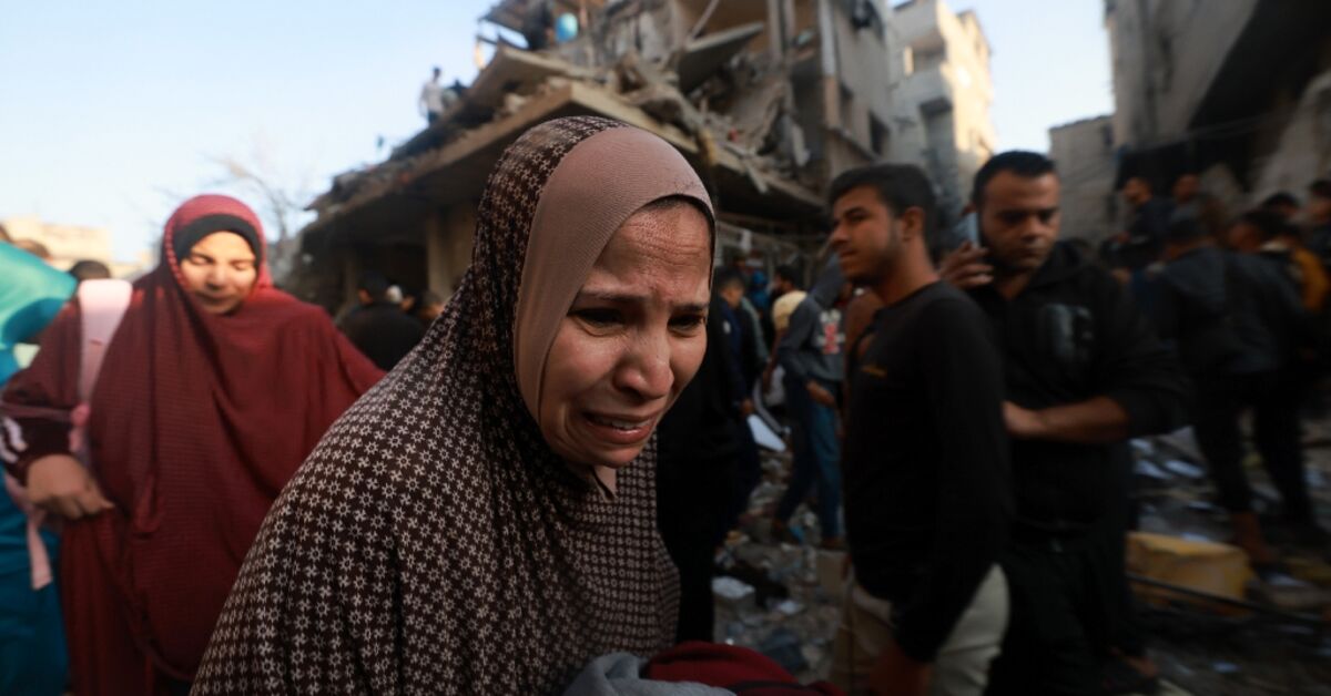 Truce breakdown brings ‘nightmare’ back to Gaza: ICRC head