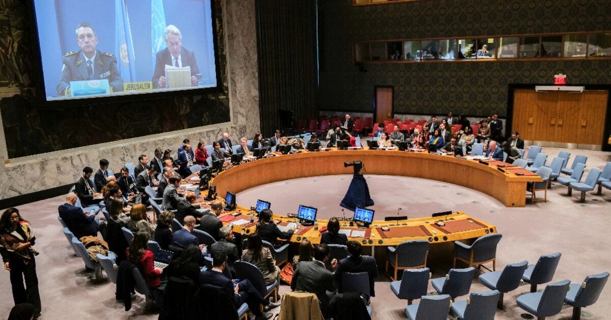 UN Security Council again delays vote on Gaza - AL-MONITOR: The Middle ...