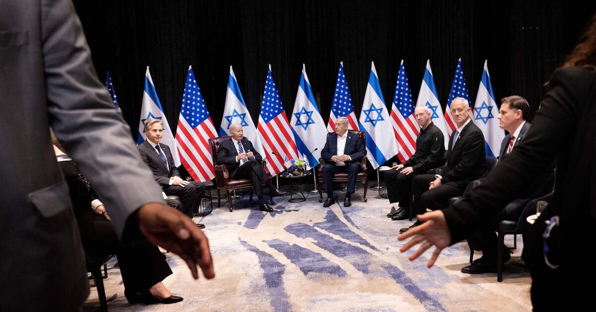 Netanyahu, Biden at loggerheads over war, Gaza's future - Vimarsana News