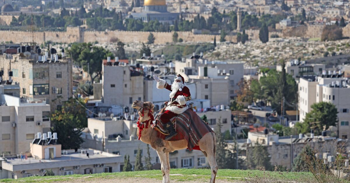 In shadow of Gaza, Christmas is canceled in Israel this year - Vimarsana News