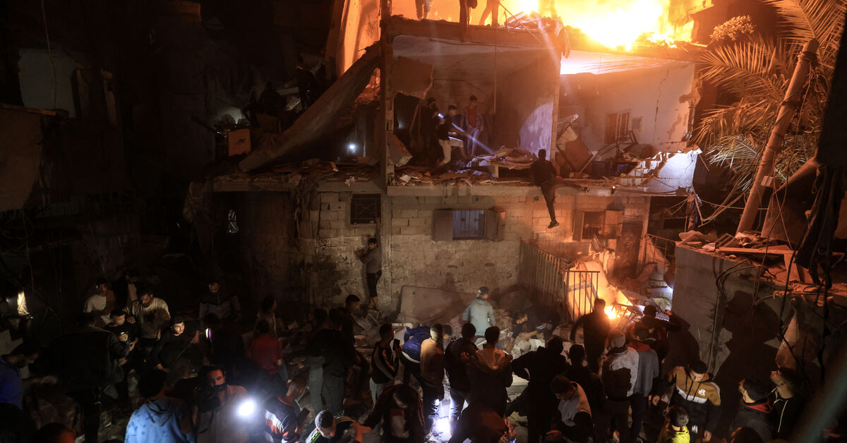 Live Updates: UN chief Guterres invokes Article 99 as Israel pounds southern Gaza - Vimarsana News