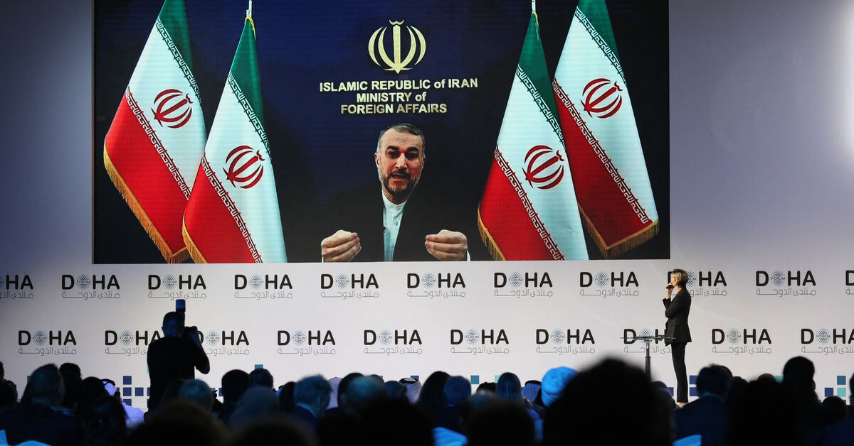 Iran’s FM confirms US messages on Iraq, dodges questions on protests ...