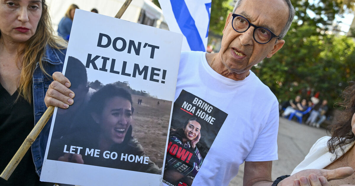 Live Updates: IDF says Israeli hostages mistakenly killed in Gaza were waving white flag - Vimarsana News