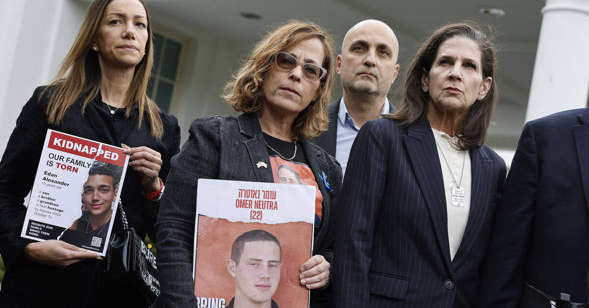 Live Updates: Biden meets hostage families at White House, Netanyahu says 'nothing will stop us' in Gaza war - Al-Monitor: Independent, trusted coverage of the Middle East - Vimarsana News