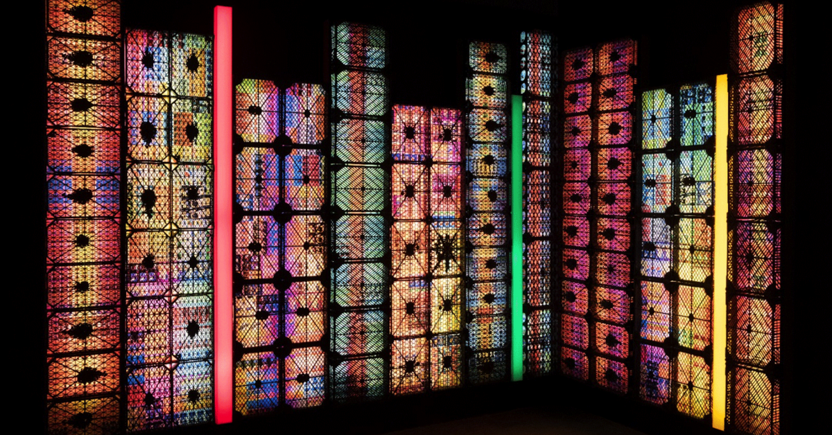 Saudi Arabia sets art ambitions with Noor Riyadh Festival - AL-MONITOR ...