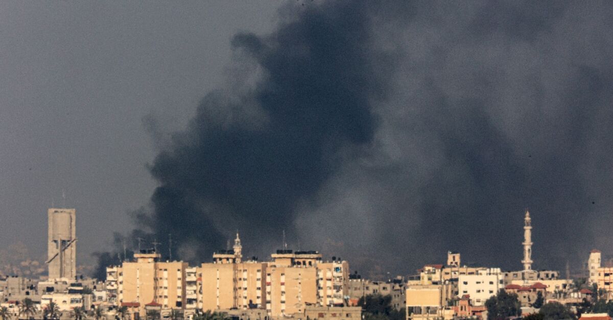 Gaza Signal New Gaza truce efforts as aid system nears collapse - AL-MONITOR: The ...