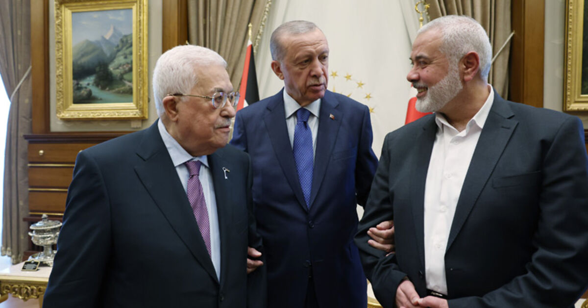 Türkiye'nin manevi babası Erdoğan, Hamas ile El Fetih arasında Filistin uzlaşmasını sağlayabilecek mi?
