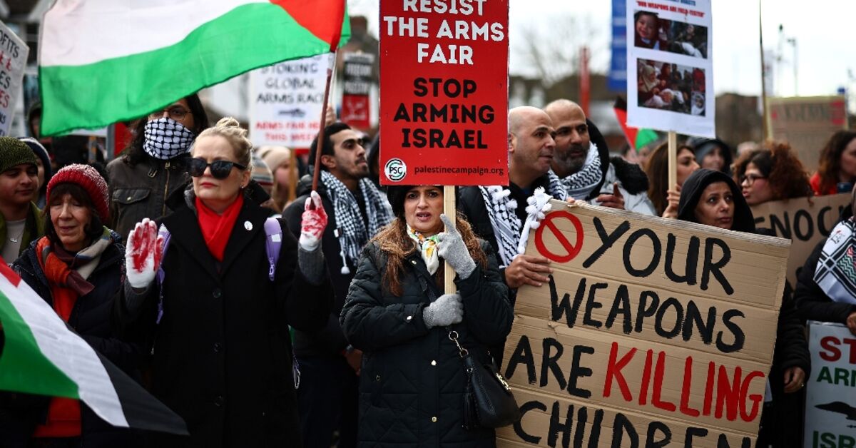 UK arms export licences to Israel in the dock - AL-MONITOR: The Middle ...