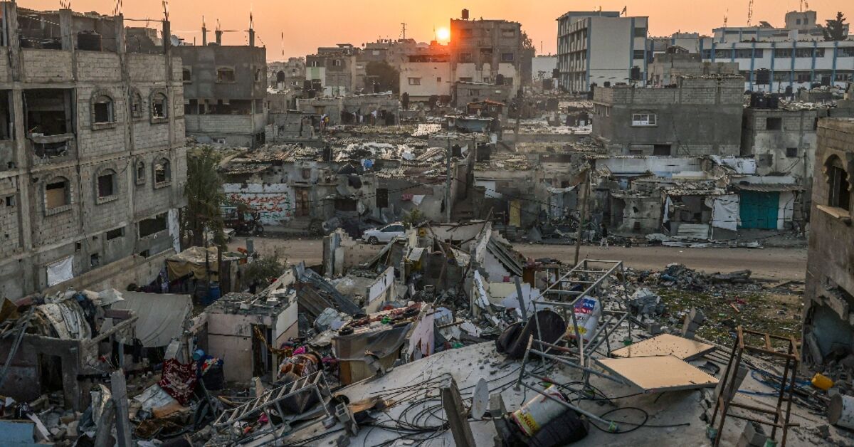 Gaza In 2022 More strikes on Gaza after Israel warns war will last through 2024 - AL ...
