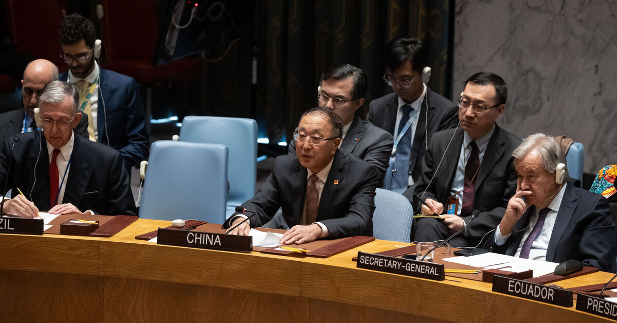 China, Russia abstain as UN Security Council adopts resolution