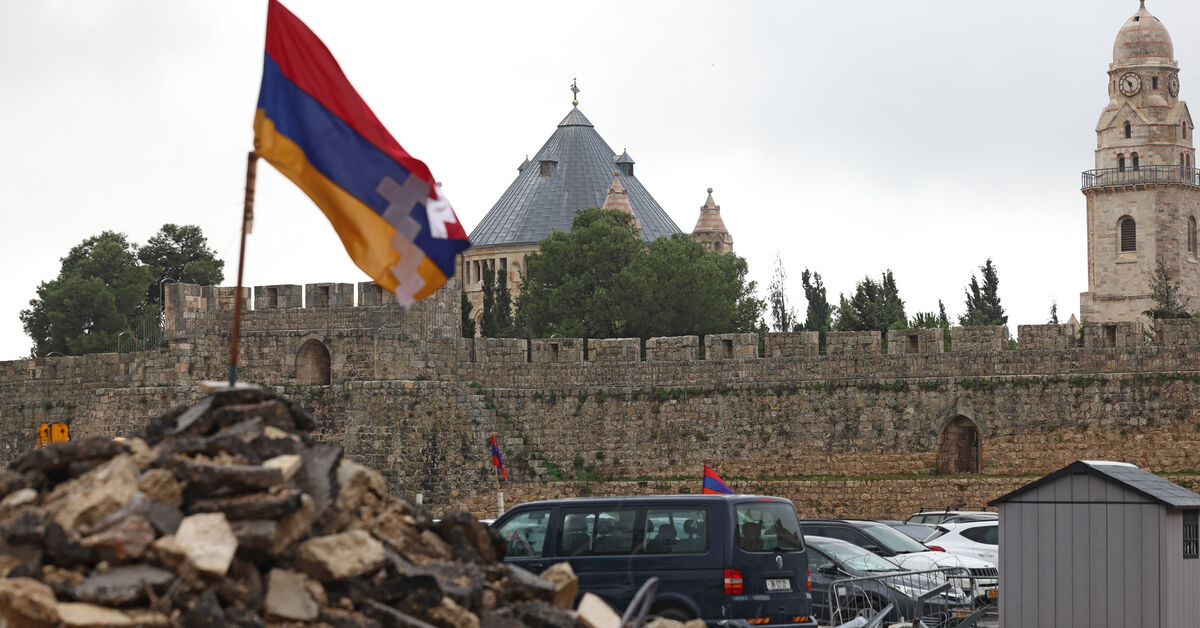 Founder of 'Save Armenian Quarter' is confident in victory in Jerusalem land case - Vimarsana News