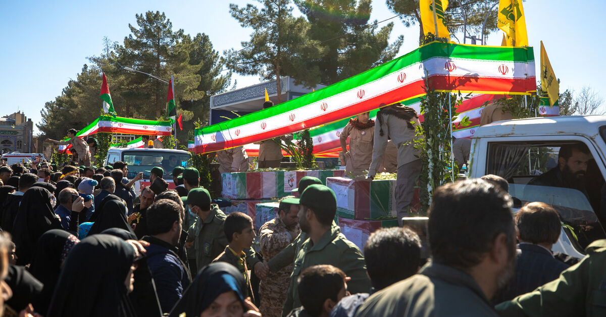 Security tensions in Iran running high following military base attack - Vimarsana News