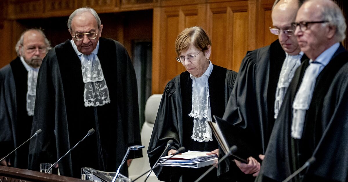 ICJ rules Israel must 'take all measures' to prevent genocide, stops ...