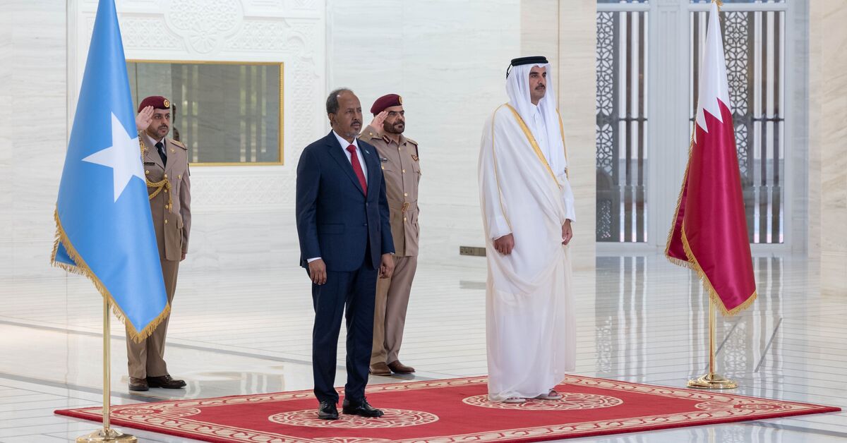 Somali president visits Qatar, Egypt amid row over Somaliland-Ethiopia deal - Vimarsana News