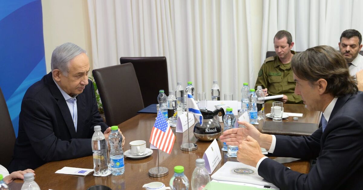 Live Updates: US envoy Hochstein in Israel to contain Lebanon escalation - Vimarsana News