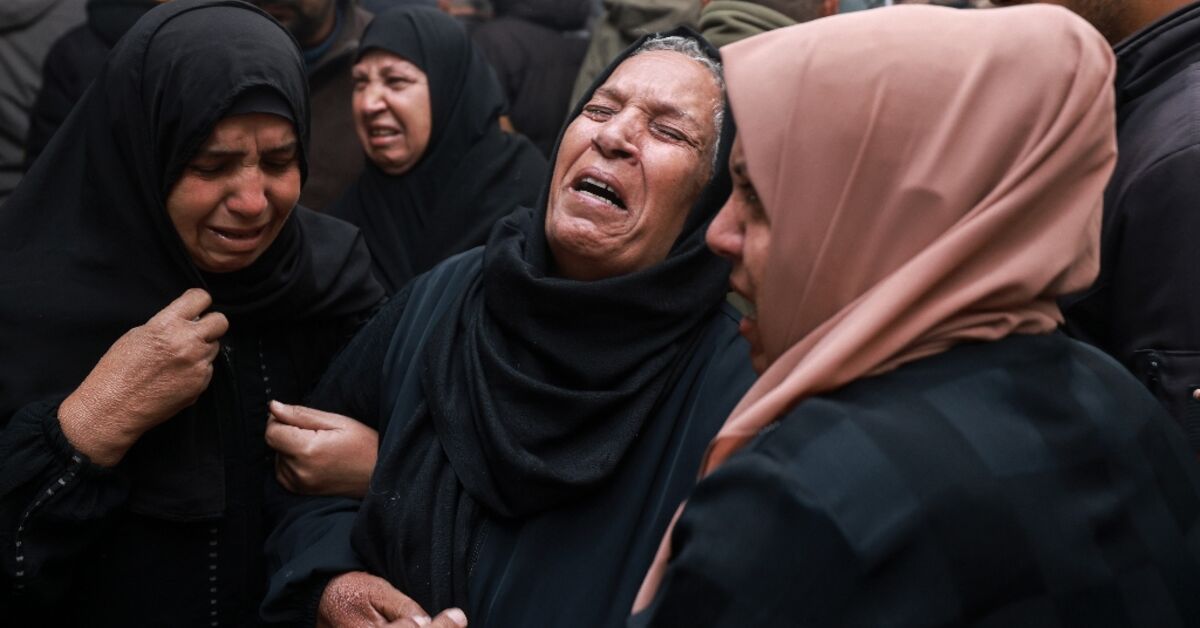 Southern Gaza hit as Israeli spy chief holds new talks - Vimarsana News