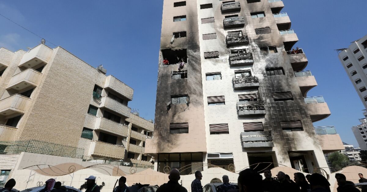 Two dead in Israeli strike on Syrian capital: state media - Vimarsana News