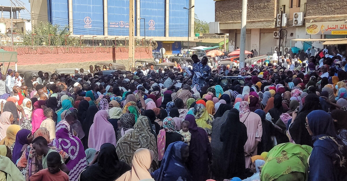 Sudan's Burhan arrives in Libya as war leaves more than 8 million displaced - Al-Monitor: Independent, trusted coverage of the Middle East - Vimarsana News