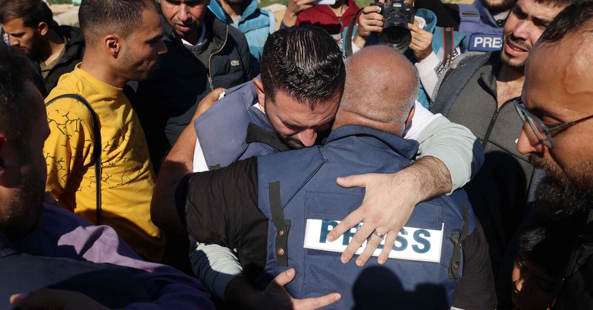 85 journalists killed in Gaza war, deadliest for the press in 30 years - Vimarsana News