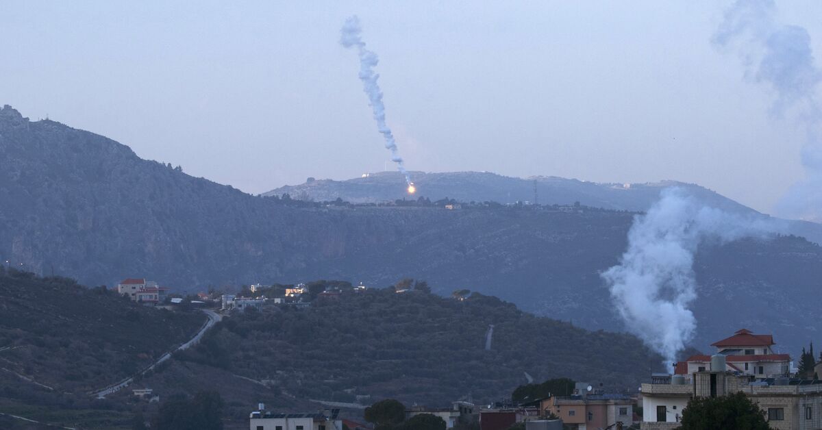 Suspected Israeli strikes in Syria amid escalation with Hezbollah in ...