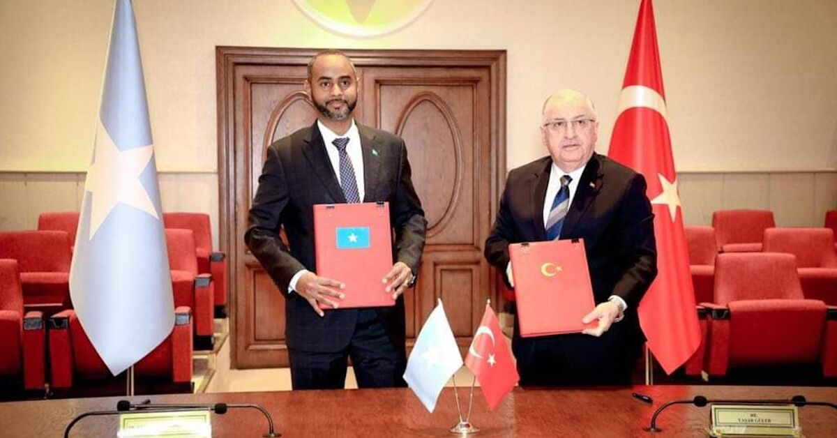 Türkiye ile Somali, Etiyopya-Somaliland anlaşmasının ardından savunma anlaşması imzaladı