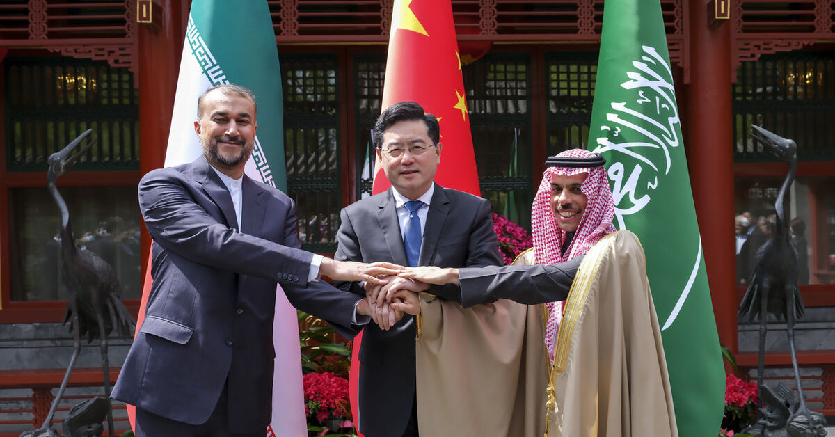 A year on, China's Saudi-Iran deal endures by virtue of low expectations - Vimarsana News