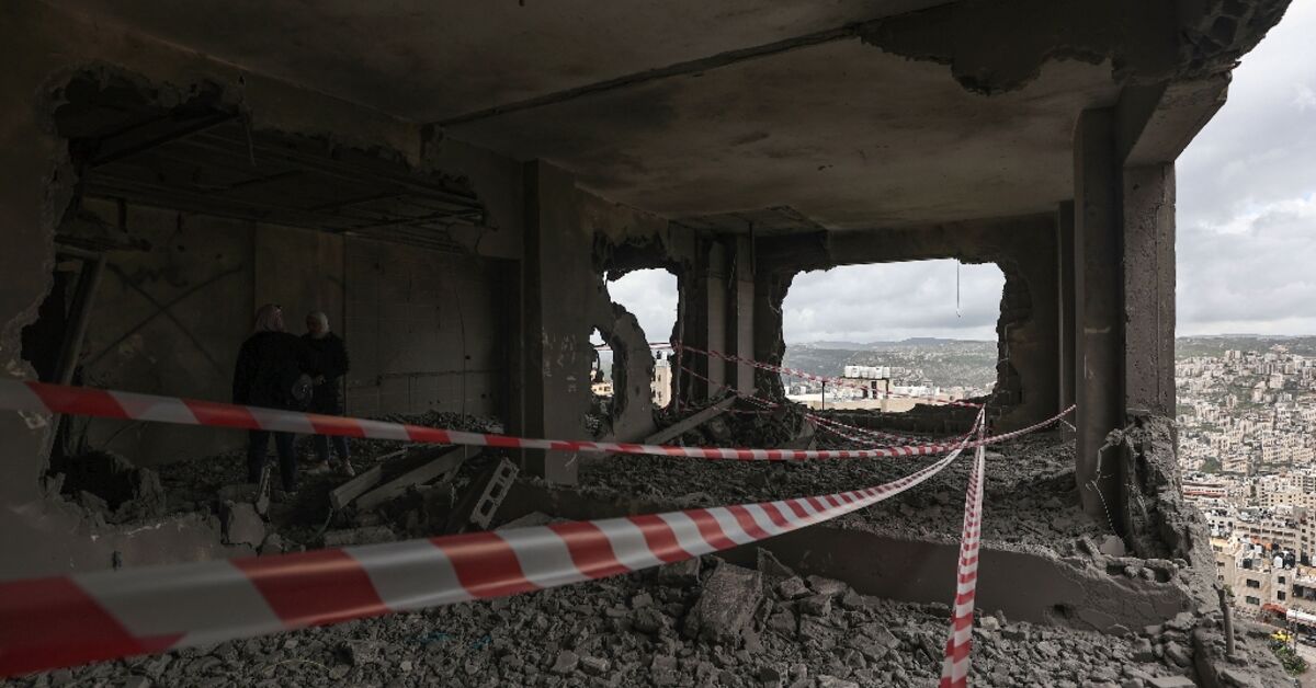 Israel demolishes West Bank home of Palestinian accused of attack - AL ...