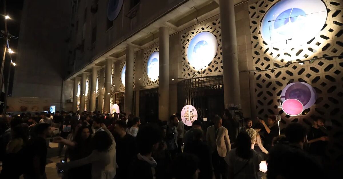 ‘Written Eye’ exhibit breathes life into Syria's art scene - Al-Monitor