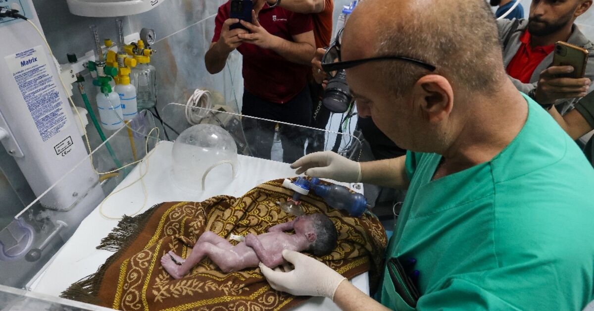 Baby delivered from dying mother's womb in Gaza 'miracle' The African