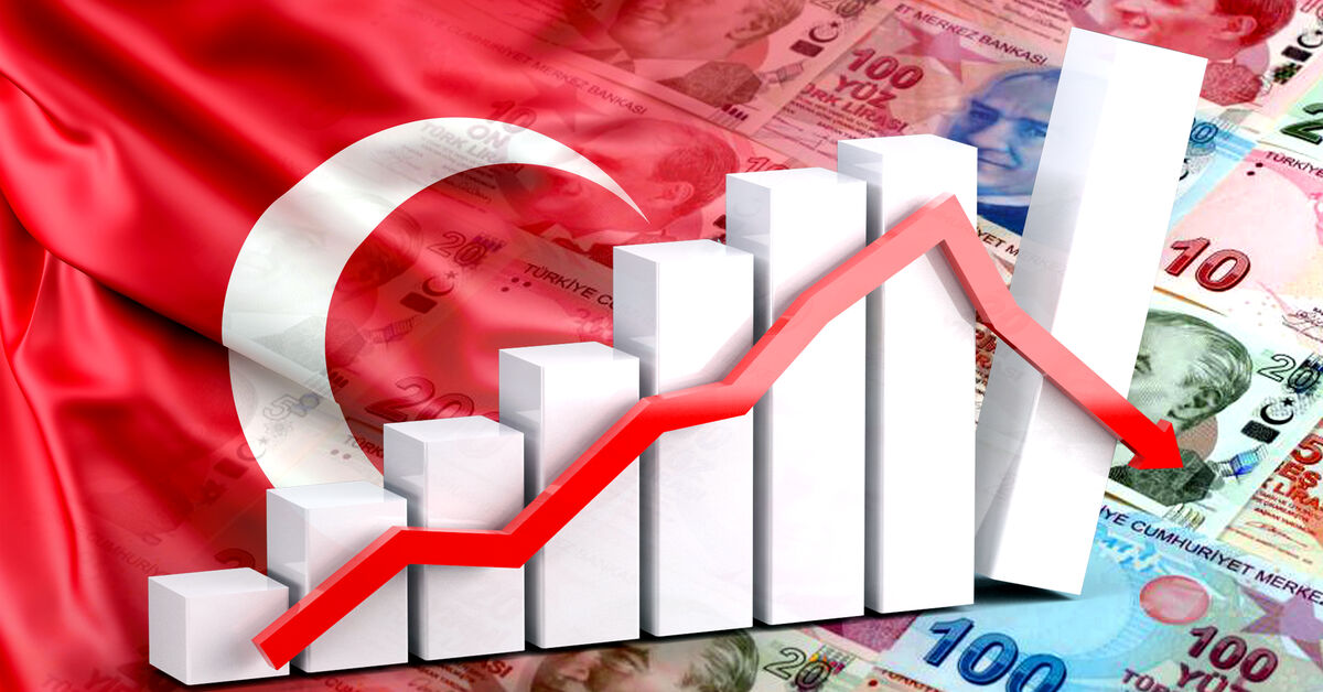 Türkiye Merkez Bankası enflasyondaki yükselişe rağmen faiz oranlarını yüzde 50'de tutuyor
