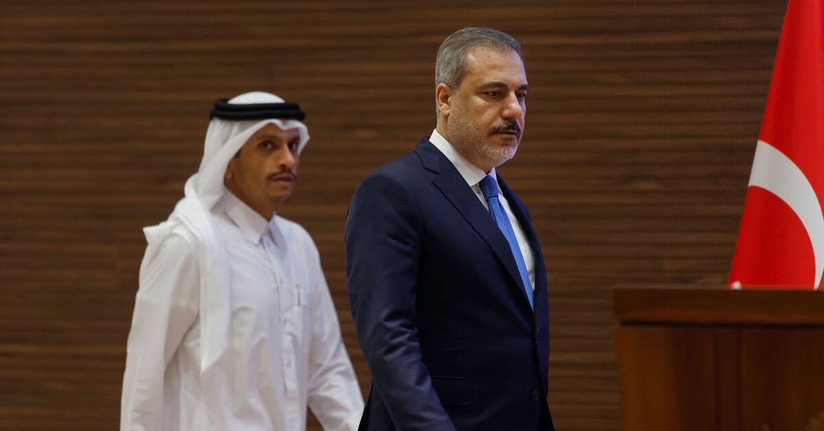 Turkish foreign minister to visit Qatar as regional diplomacy seeks to contain Iran-Israel tensions