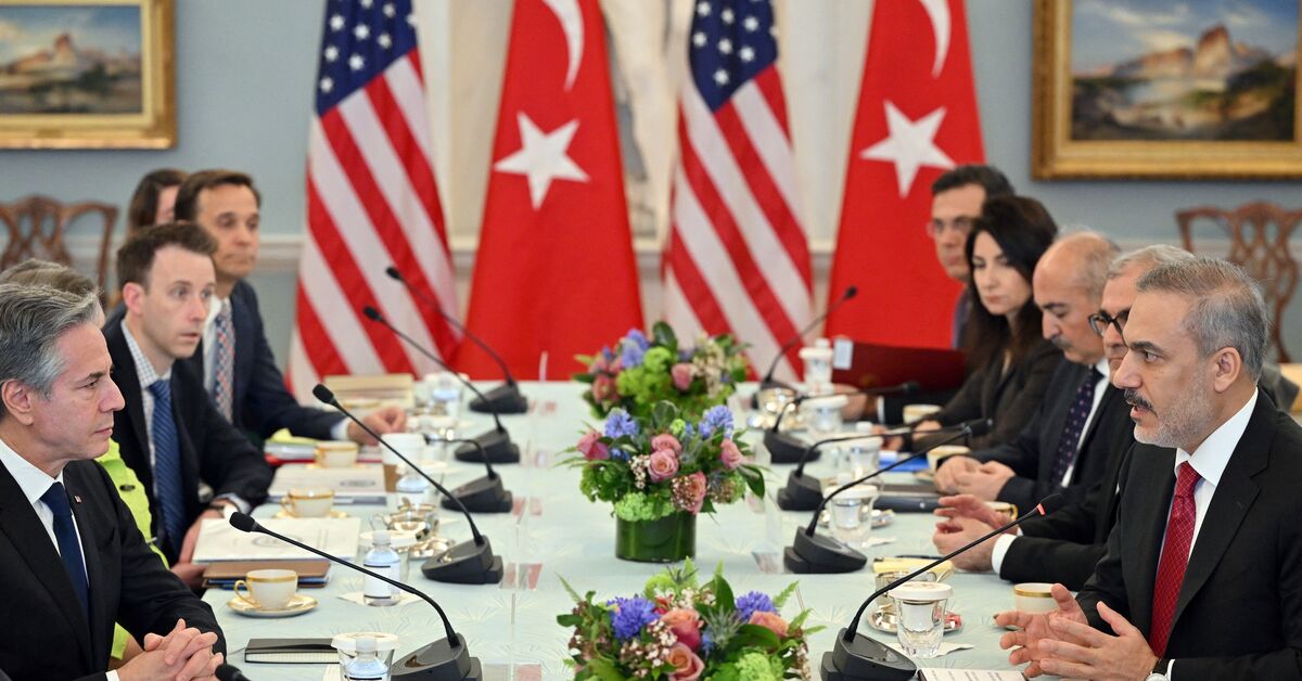 Üst düzey bir Amerikalı yetkili, bölgesel gerginlikler ve Erdoğan-Biden zirvesini görüşmek üzere Türkiye'de