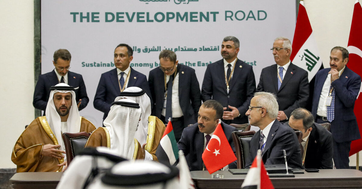 Can $20B Iraq Development Road project rival India-Middle East corridor? - Vimarsana News